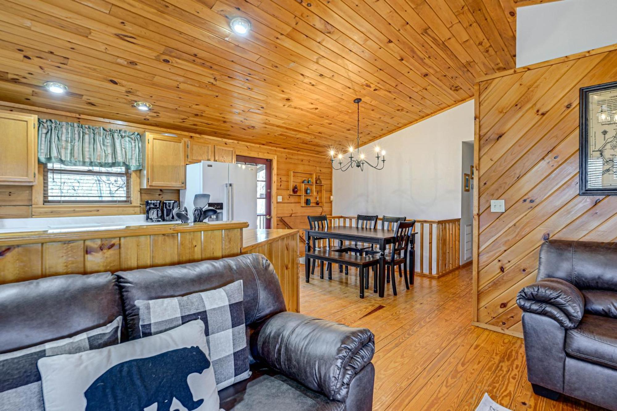 Bryson City Cabin With Hot Tub, Views And Pool Table! Zewnętrze zdjęcie