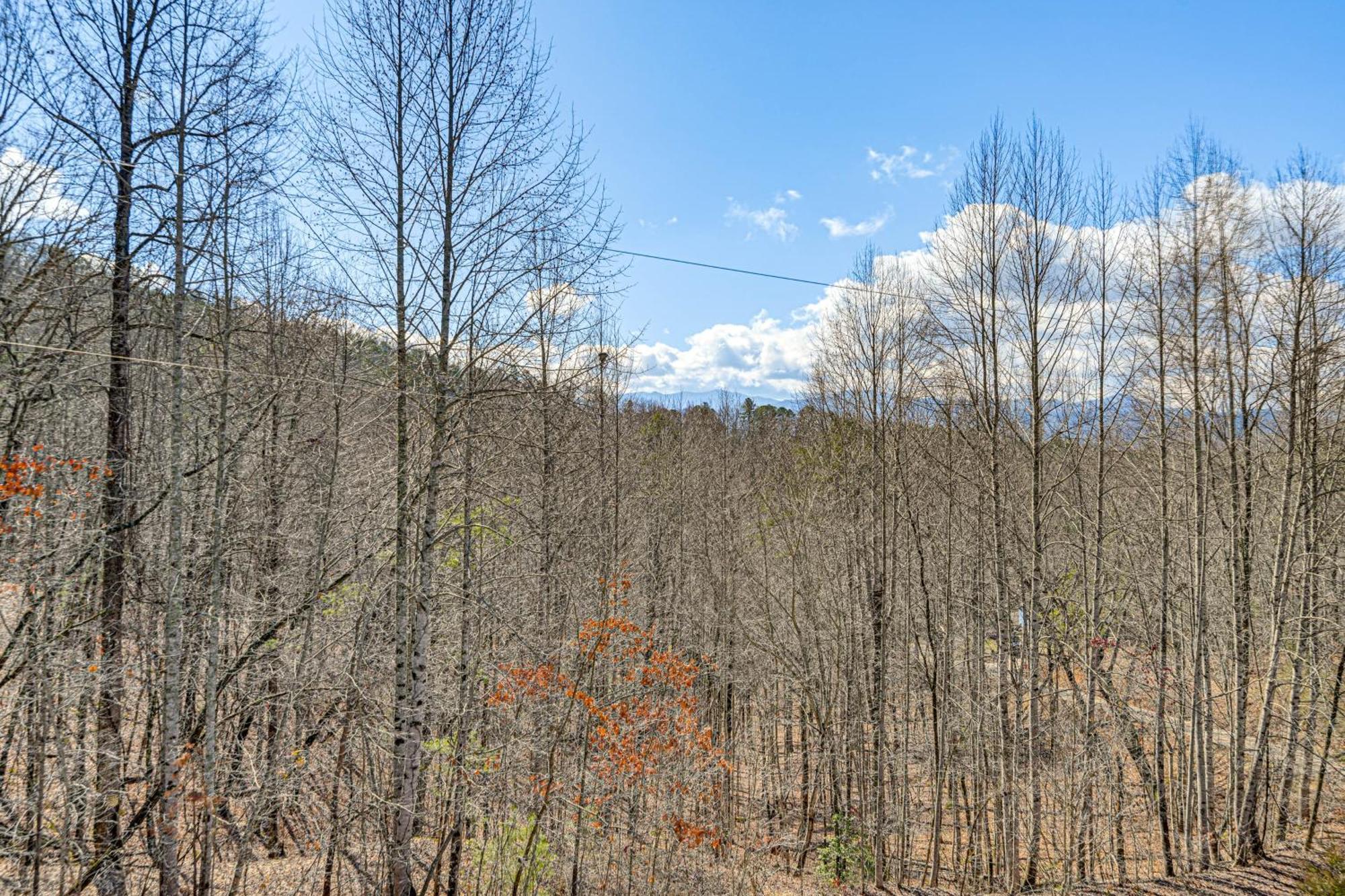 Bryson City Cabin With Hot Tub, Views And Pool Table! Zewnętrze zdjęcie